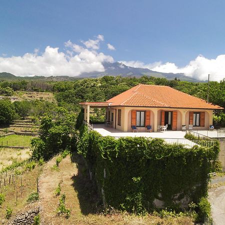 Le Vigne - Villa Overlooking Etna Adrano Екстериор снимка