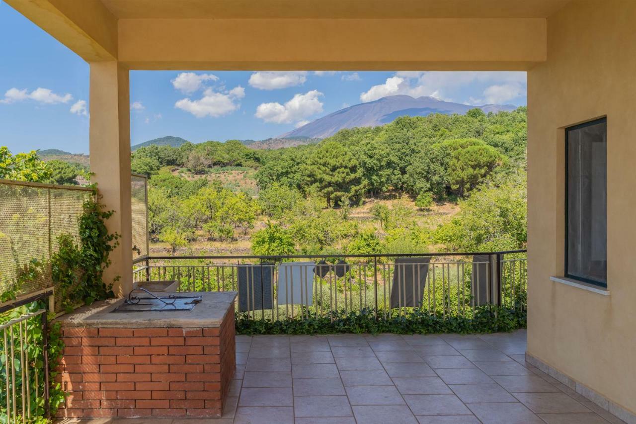 Le Vigne - Villa Overlooking Etna Adrano Екстериор снимка